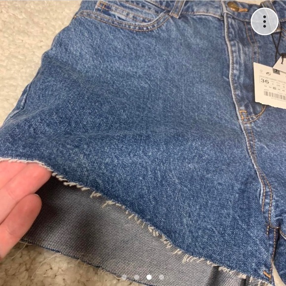 Zara shorts size 4 - Picture 3 of 4